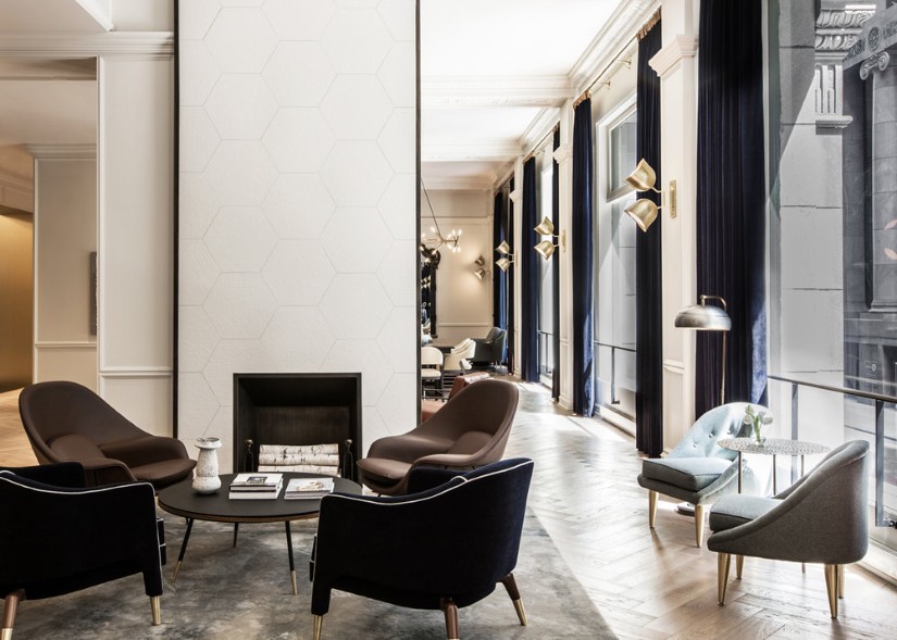 Modern hotel interior showcasing our contemporary design
